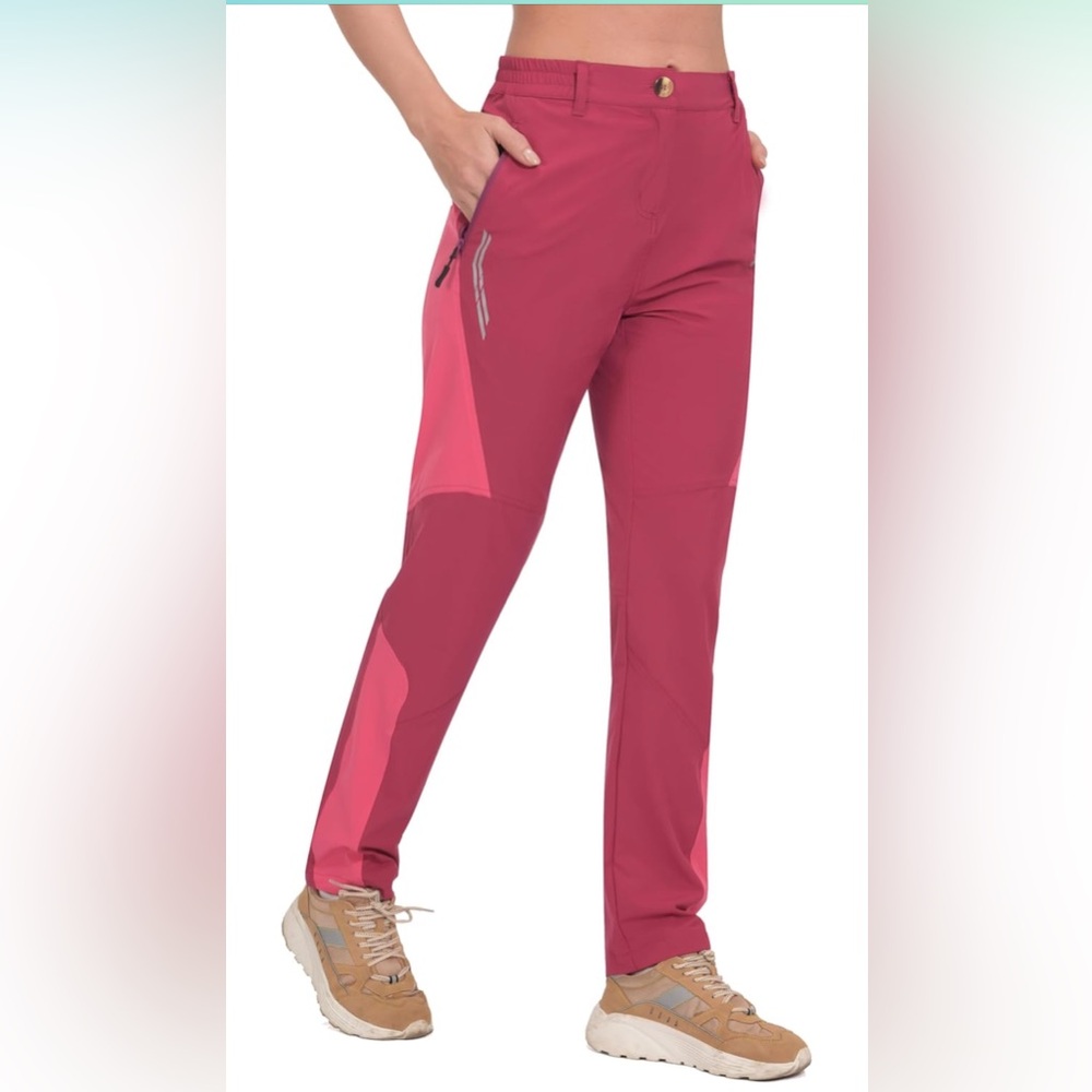 Little Donkey Andy Women's Quick Dry Water Repellent Outdoor hiking pants Small